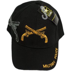 MWS Military Police Cap w/Shadow US Army 3D Embroidered Licensed Hat Cap616 4-05-B Y in Kuwait