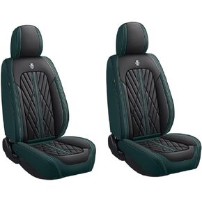 مجموعة غطاء مقعد السيارة من جلد نابا الفاخر مناسبة تمامًا لسيارة جيب جراند شيروكي 2000-2023 2024 2025 2026 واقيات وسادة مقعد من الجلد الصناعي قابلة للتنفس مقاومة للماء (مجموعة كاملة 5 مقاعد، أسود) in Kuwait