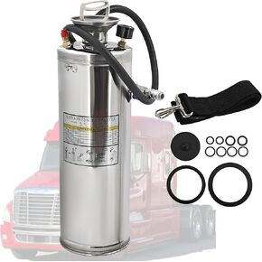 Upgraded J-47912 Fuel System Priming Pump w/Shoulder Strap Compatible with Detroit Diesel S60 DD13 DD15 N13 MBE900 and MBE4000 Alternative# J-47912 OTC5869 12-922-01 15-922-01 in Kuwait