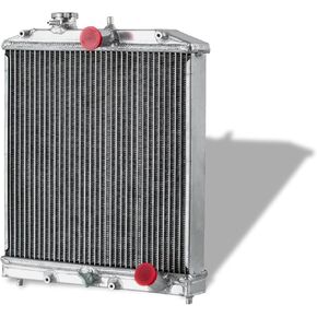 3 Row Core All Aluminum radiator Compatible With 1992-2000 1993 1994 1995 1996 1997 1998 1999 Honda Civic EG EK/Del Sol/Integra D16 D15 B16 B18 MT radiators in Kuwait