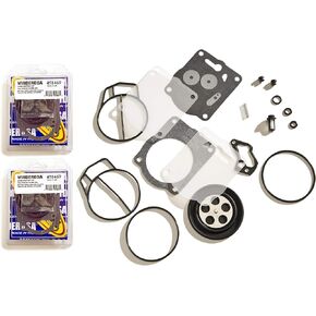 Replacement for Mikuni Super BNI Twin Carburetor Rebuild Kit Seadoo 947 951 XP GSX GTX LRV RX in Saudi Arabia