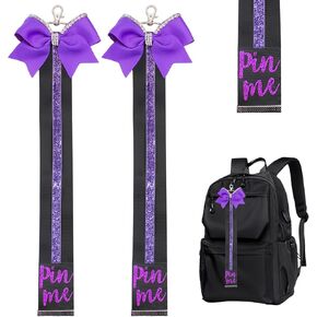 2 قطعة سلسلة المفاتيح القوس يهتف المشجع الهدايا يهتف دبوس لي الشريط يهتف دبوس حزام دبوس لي يهتف الشريط لحقيبة الظهر in Kuwait