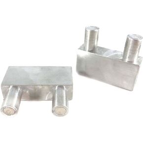 2 قطعة 3/8 "أقصر الساق رافع المغناطيس أدوات حاملات المغناطيسي استغلالها قصيرة الأداء لهارلي ديفيدسون التوأم كام، دينا وإيفو 1999 إلى الوقت الحاضر in Kuwait