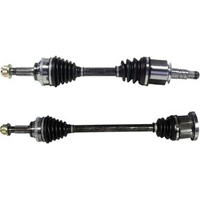 2x CV Axle - Front CV Axle Assembly CV Joint Compatible with INFINITI G35 2004 2005 2006 Replaces 39100AL860, 39100JK500 in Kuwait