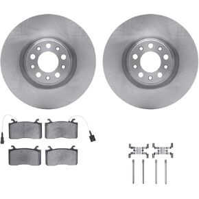 مجموعة فرامل شركة الاحتكاك الديناميكي لسيارة ألفا روميو جوليا 2017-2021؛ 2018-2021 الفا روميو ستيلفيو| طقم دوّارات ووسادات فرامل سيراميك أمامية EURO 5000|الأجهزة متضمنة in Kuwait