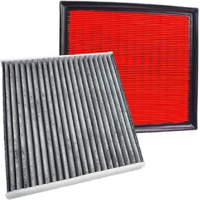 Engine & Cabin Air Filter For Highlander (14-19), Sienna (11-20), ES350 (13-18), RX350 (10-15), Avalon V6 (13-18), Camry V6 (12-17) in Kuwait