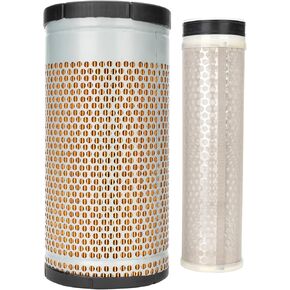 10560411400 19480413500 Outer & Inner Air Filter Fit for Mahindra 1500 and 1600 Series Tractors, Including 1533, 1538 and 1640 Models in Kuwait