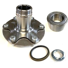 Front Wheel Hub Wheel Bearing Kit Left or Right for 2WD Only. Will NOT Fit 4WD with Seal 7105712WD Compatible with 4Runner 4 Runner Sequoia Tundra Tacoma in Kuwait