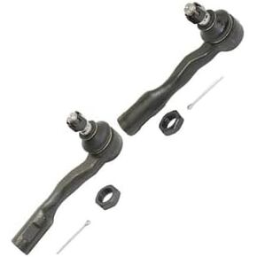 وصلة نهاية قضيب ربط التوجيه 2002-2006 لسيارة Toyota Tundra وصلات نهاية قضيب التوجيه الخارجي مجموعة خارجية أمامية من 2 in Kuwait