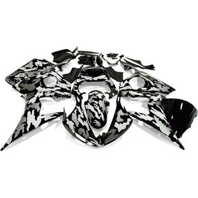 ZXMOTO Motorcycle Fairing Kit for 2003 2004 Yamaha YZF R6 / R6S 2006 2007 2008 2009 Injection ABS Plastic Bodywork Fairings Painted-006 in Kuwait