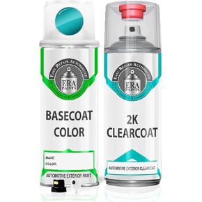 ERA Paints - 25R - Splash Green Mica for MAZDA Exact OEM Color Match Automotive Touch Up Paint for Cars - Scratch & Chip Repair for Metal & Plastic - Premium Kit - Made in USA in Kuwait