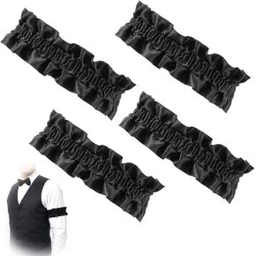 Sleeve Garters, Vintage Anti Slip Sleeve Arm Band Shirt Holders Arm Garter for for 1920s Party in Saudi Arabia