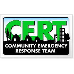 CafePress CERT Rectangle Sticker Rectangle Bumper Sticker Car Decal in Kuwait