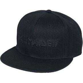 Official Iron Maiden Logo & Trooper Cap (Black) in Kuwait