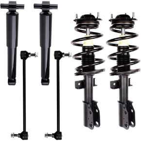 Struts Front Strut Spring Assembly Rear shock absorber Stabilizer Bar Link for front struts and rear shocks 2008-2016 for Buick Enclave 2009-2016 for Chevrolet Traverse suspension kit, 6 pcs in Kuwait