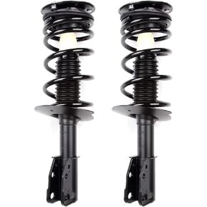 مجموعة ممتص الصدمات لفائف الربيع مناسبة لـ 1999-2005 لسيارة Chevy for Cavalier الدعامات الأمامية والصدمات، مجموعة كاملة تحل محل مجموعة صدمات الدعامات 172174 in Kuwait