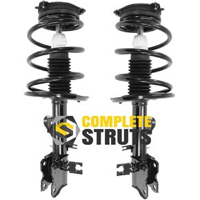COMPLETESTRUTS - Front Quick Complete Strut Assemblies with Coil Springs Replacement for 2011-2017 Nissan Quest - Set of 2 in Kuwait