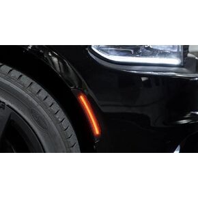 Diode Dynamics LED Sidemarkers compatible with Dodge Charger 2015-2023, Smoked (set) in Kuwait