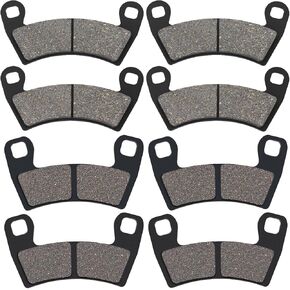 وسادات الفرامل الأمامية والخلفية لعام 2016-2023 Polaris General 1000 EPS، General 4 1000 EPS 2017-2022، General XP 4 1000 EPS 2020-2023، Ranger XP Crew XP، Ranger 1000 EPS، General 1000 Deluxe EPS in Kuwait