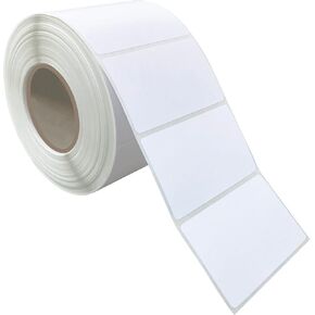 2.25"x1.25" Direct Thermal Stickers,1000 Labels,Replacement Roll for Desktop Printer,Compatible with Rollo,Zebra,MUNBYN,POLONO,Self-Adhesive for DIY Logo,QR Code,Name Tag,UPC Barcodes,Address in Kuwait