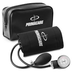 Primacare DS-9192 Classic Series Adult Size Professional Blood Pressure Kit with Aneroid Sphygmomanometer, Latex-Free Inflation System BP KIT with Nylon Cuff and Stethoscope in Kuwait