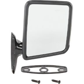JC Whitney Driver Side Mirror for Ford Ranger 1983-1992, Bronco II 1984-1990, Manual Glass, 5x7-inch JFD18L in Kuwait