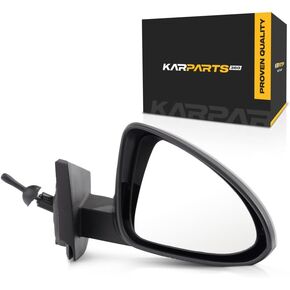 For Chevy Spark 2013 2014 2015 Door Mirror Passenger Side | Manual | Non-Heated | Replacement For 95434295 | GM1321450 in Kuwait
