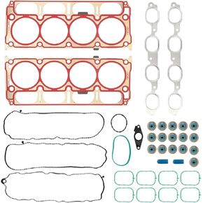 HGS3244 Cylinder Head Gasket Kit for Chevrolet Corvette 2014-2021 Silverado 1500 Camaro, Suburban, Tahoe, for GMC Sierra 1500, Yukon, Yukon XL, 6.2L V8 OHV Naturally Aspirated L86, 12700877 in Kuwait