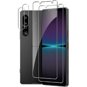 for Xiaomi Redmi Note 13 Pro+ 5G/Redmi Note 13 Pro Plus 5G Screen Protector with Camera Lens Protector, 9H Hardness Anti-Scratch Tempered Glass flim, Case Friendly, in Kuwait