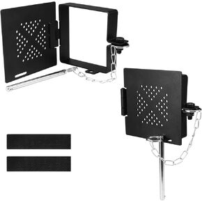 RV Bumper end Cap (2 Pack),Fits Standard 4-Inch Square Camper Bumpers,Upgrade Locking Pins Camper Bumper end Caps,RV Accessories,Travel Trailer Accessories in Kuwait