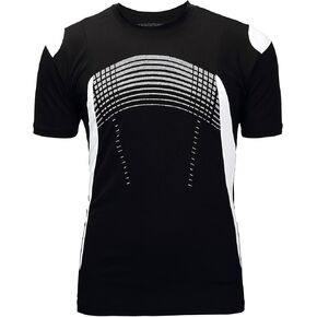 تي شيرت رجالي من Little Beauty برقبة دائرية وأكمام قصيرة، تي شيرت رياضي للجري والتمارين الرياضية للرجال in Kuwait