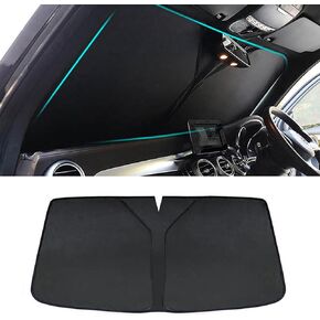 Fit for Audi A6 C7 Sedan 2012-2018, Windshield Sun Shade, Sun Shade for Car Windshield, Car Sun Shade, for to Keep Vehicle Cooler in Saudi Arabia