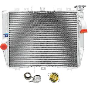 Aluminum Racing Radiator for 2004-2005 04 05 Kawasaki Ninja ZX10R ZX 10R, Full Performance Aluminium Radiators, Automotive Replacement Radiator in Kuwait
