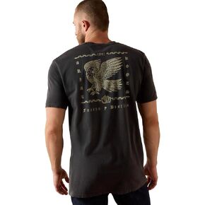 ARIAT Mens Fuerza Y Destino Classic Fit T-Shirt in Kuwait