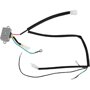 136-7879 Voltage Regulator with Harness Compatible with Exmark Quest Radius E & S Series Toro TimeCutter/Titan/Z-Master Replace# 136-7879-00 127-9219 in Kuwait