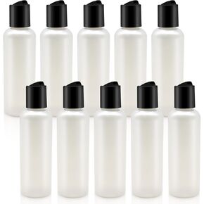 Empty Travel Bottles for Toiletries 3.4 oz Travel Size Bottles Tsa Approved Travel Size Cosmetic Container for Shampoo, Conditioner 10 PCS in Kuwait