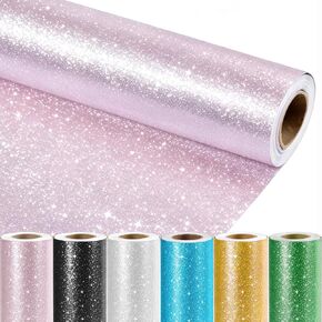 1.3ft × 30ft Silver Glitter Bulletin Board Roll Decorations Sparkle Bulletin Board Background Non Fading Wallpaper Silver Sparkle Poster Paper for Home Office Classroom Decoration Wrapping Crafts in Kuwait