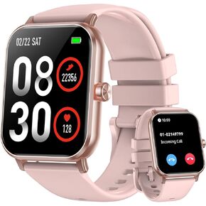 Watch Smart ، 1.85 "HD Smartwatches للرجال Women (Orange) in Kuwait