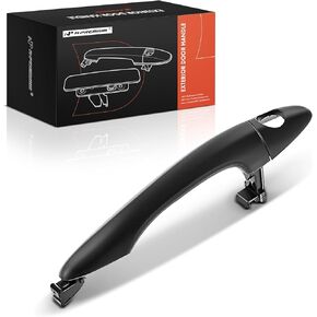 A-Premium Front Left Driver Side Exterior Door Handle Compatible with Kia Sportage 2011-2016, Without Keyless Entry, Primed Black, Replace# 82651-3W000, 82652-3W020 in Saudi Arabia