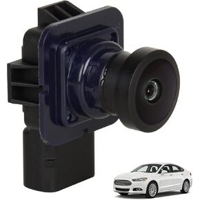 Rear View Backup Camera ES7Z-19G490-AA Compatible with Ford Fusion 2013 2014 2015 2016 Reverse Parking Assist Camera Replace OE DS7Z-19G490-A DS7T-19G490-DD E1GT-19G490-BB in Kuwait