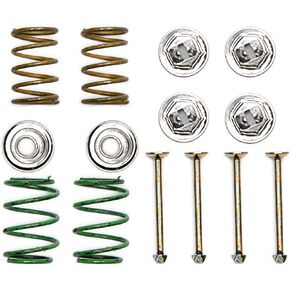 Rear Brake Shoe Hold Down Kit set of 1 for Pontiac Sunbird 1986 1.8L 112cid L4 Turbocharged, for Buick Skylark 1991 1992 1993 3.3L V6 in Kuwait