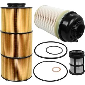 PF9908 Fuel Filter LF17800 Oil/Lube Filter Compatible with 2020+ DD13 DD15 DD16 Detroit Diesel Engine Replace P582506 A4711800009 A4711800209 A4721842325 A4721842425 in Kuwait