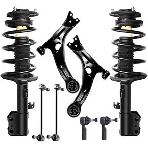 Struts Shock Absorption Kit 2003-2008 for Pontiac Vibe Shock Absorption Kit 2003-2008 for Toyota Matrix Struts suspension kit 172117 FL 172116 FR 8 pck in Kuwait