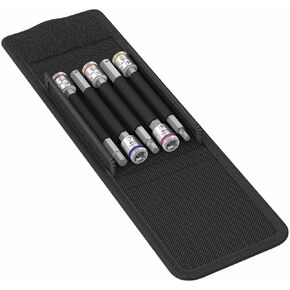 Wera 05003345001 8740 A HF 1 Zyklop bit socket set with holding function, 1/4" drive, 5 pieces in Kuwait