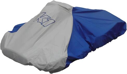 K1 Racegear Car Cover, Indoor/Outdoor, Waterproof, Nylon, Gray/Blue, Kart, Each in Kuwait