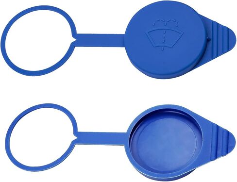 Windshield Washer Fluid Cap Wiper Reservoir Tank Cap Compatible with 2012-2018 Ford Focus, Replace CP9Z-17A605-A, 1 Pack in Saudi Arabia