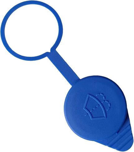 Windshield Washer Fluid Cap Wiper Reservoir Tank Cap Compatible with 2012-2018 Ford Focus, Replace CP9Z-17A605-A, 1 Pack in Saudi Arabia