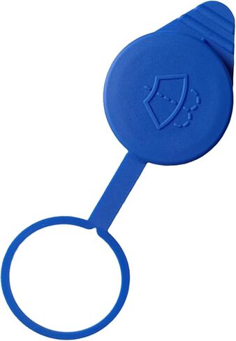Windshield Washer Fluid Cap Wiper Reservoir Tank Cap Compatible with 2012-2018 Ford Focus, Replace CP9Z-17A605-A, 1 Pack in Saudi Arabia