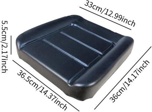 Forklift Seat Cushion Tractor Seat Engineering Vehicle Farming Equipment in Kuwait