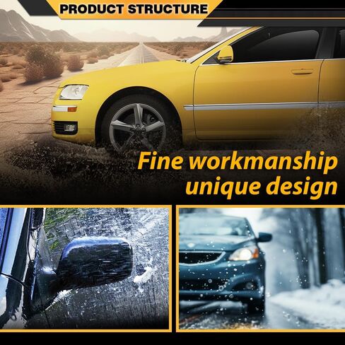 زوج غطاء مصباح الضباب الأمامي المصد الأمامي متوافق مع Audi A8 D3/ Quattro D3 2008 2009 2010 4E0807680B, 4E0807679B فضي وأسود in Saudi Arabia